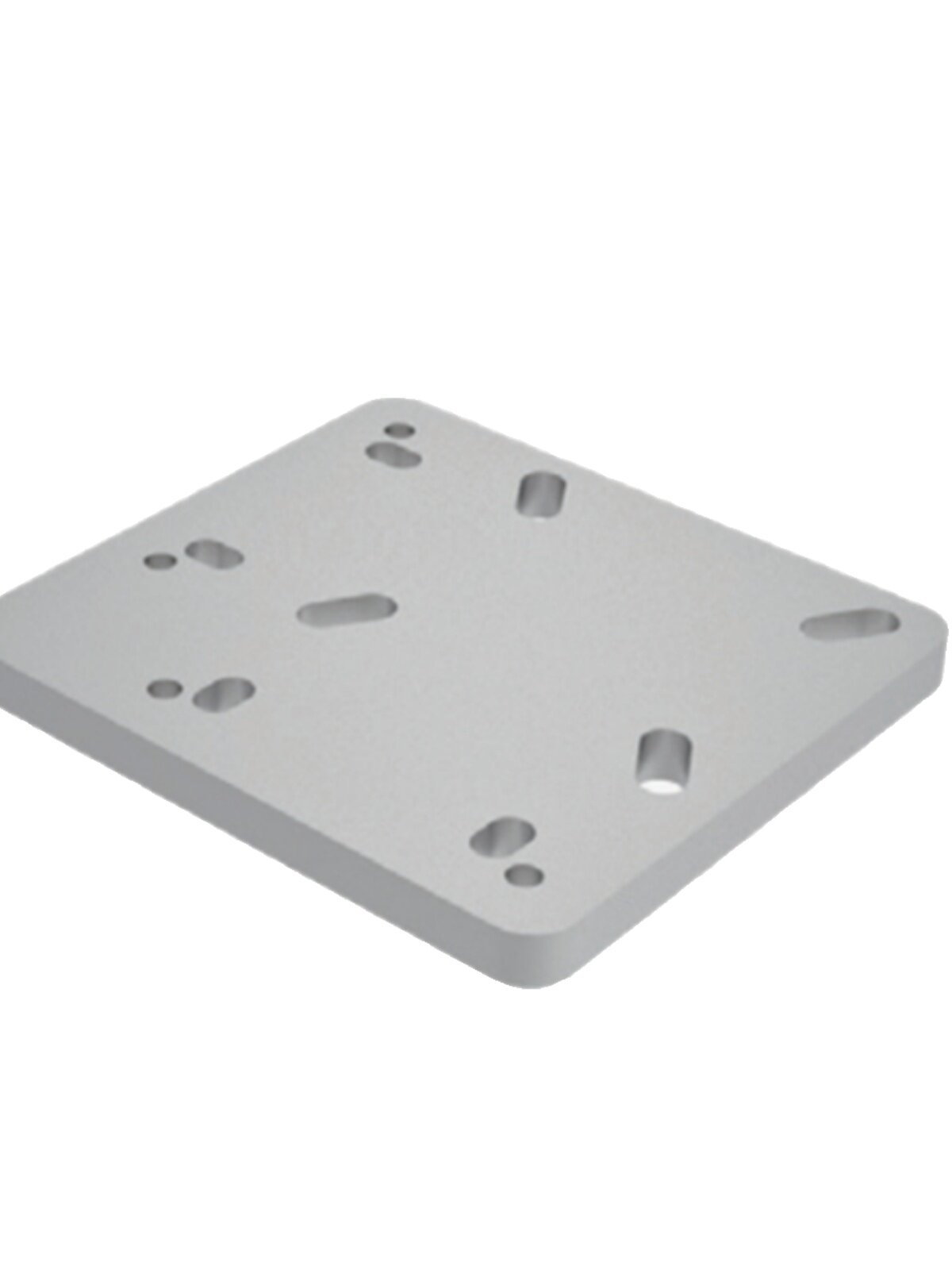 30/40/45系列欧标铝型材通用脚轮安装板