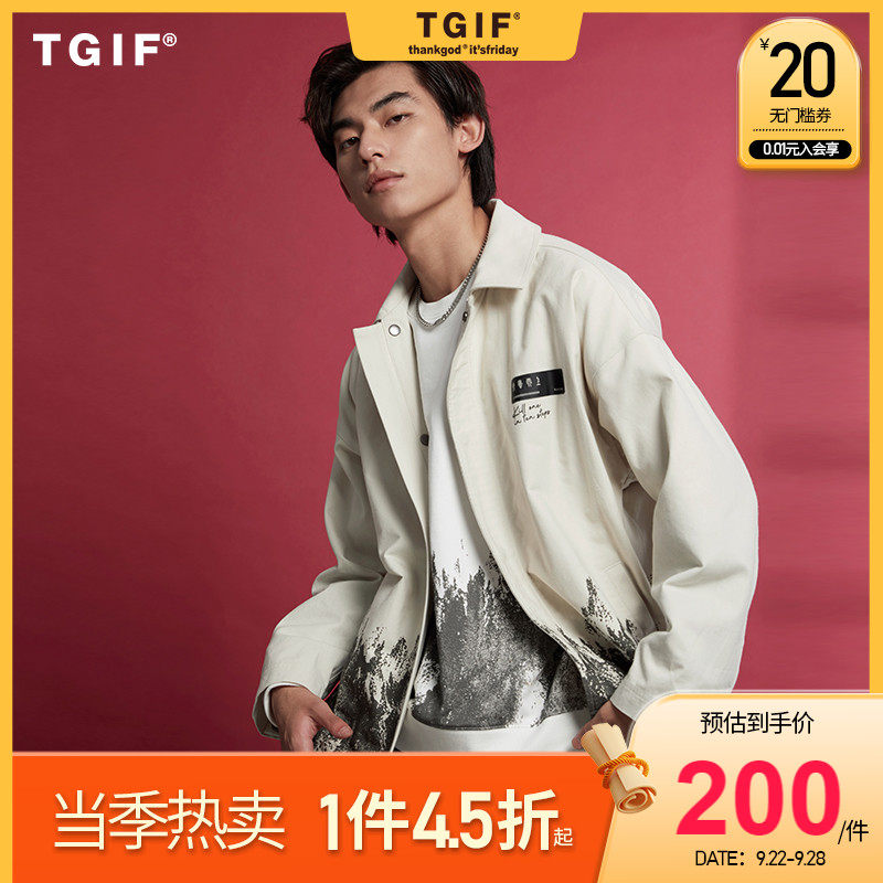 【knight同款】TGIF "十步壹殺"百搭襯衣 男女同款在類目 女裝/女士精品, 短外套中 - 來自Buy2taobao.com提供專業的淘寶代購服務