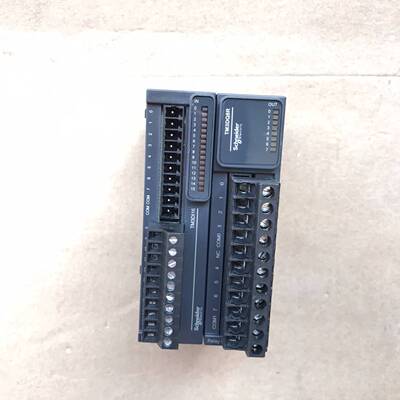 可维修TM3DQ8R TM3DI16 PLC 实物图 功能正议价