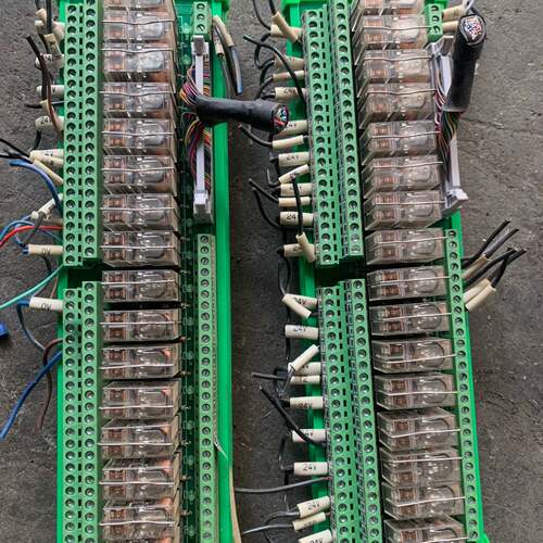可维修洛克电子继电器模组JCB-802D-16-22，16路继电器