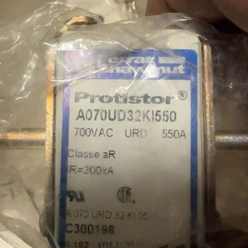可议价protistor熔断器A070UD32KI550未