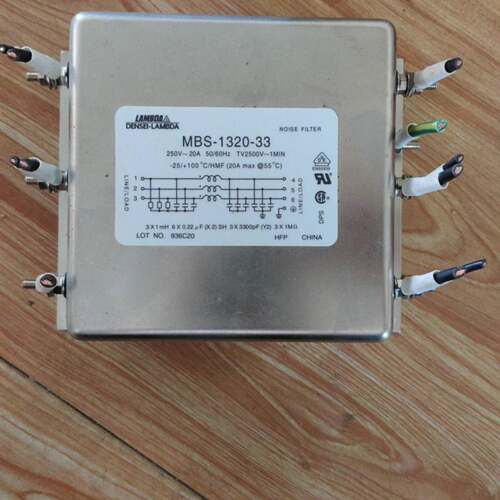 可议价LAMBDA滤波器，型号：MBS-1350-33，