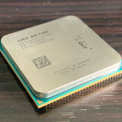 可维修AMD A8-7680处理器 FM2接口，四核四线程，主频议价