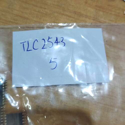 可维修TLC2543，需要的带价联系
