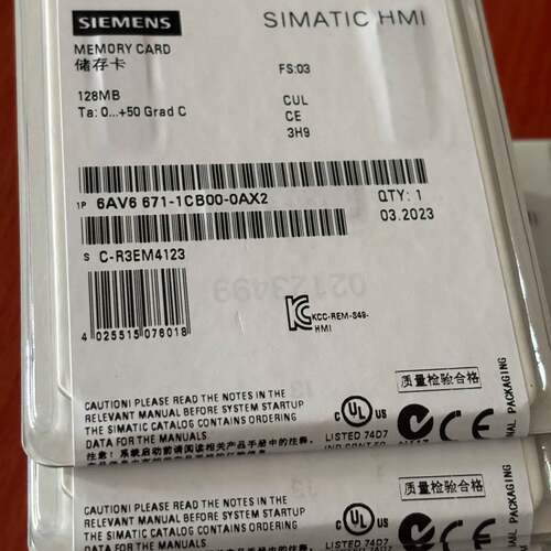 可议价HMI储存卡6AV6671-1CB00-0AX2