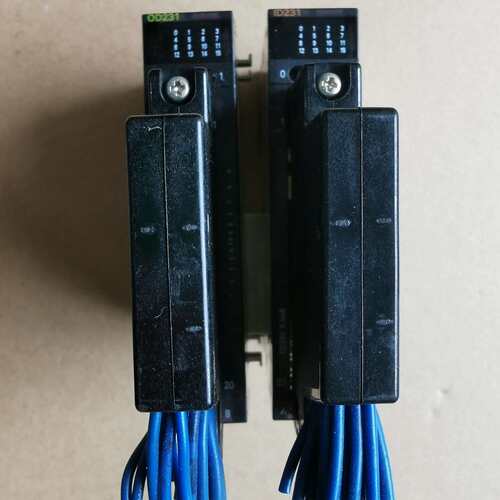 可维修PLC模块，型号CJ1W-OD231和CJ1W-ID2