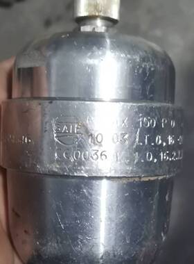 可维修SAIP液压蓄能器，P MAX 150 P 0 10 0