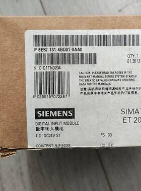 可维修6ES7 131 4BD01 0AA0