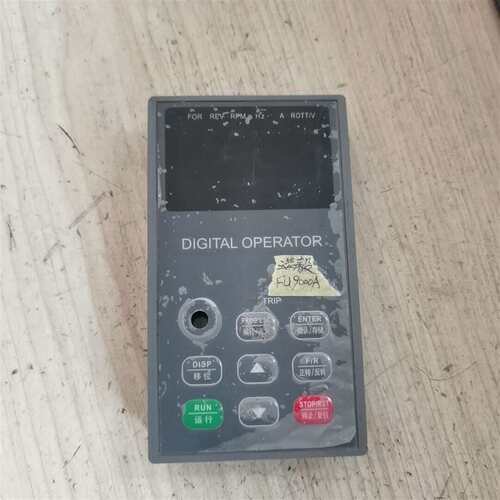 可维修二变频器面板  FU9000A，无电位器，实拍