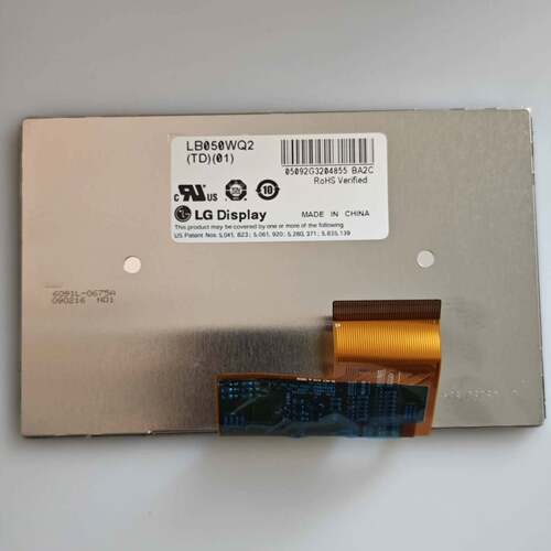 可维修LB050WQ2液晶显示屏议价