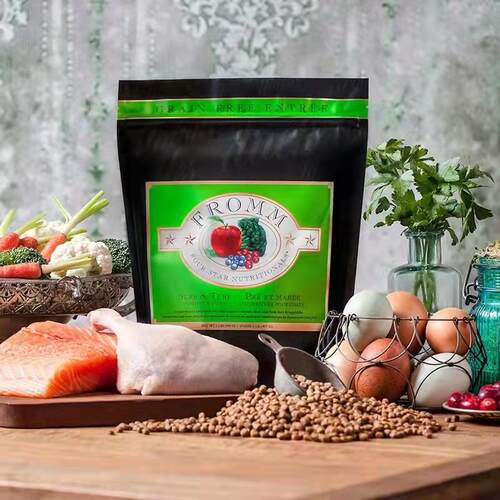 三文鱼蔬菜幼猫全价猫粮