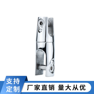 防松锚连接器 防丢 橡皮艇钓鱼船专用莲花锚防锈碳钢冲锋舟充气船