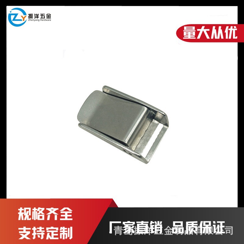 不锈钢316箱包扣20mm可调节腰带