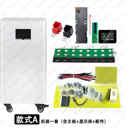 JK BMS 48V 300AH15KWH太阳能家庭储能电池组DIY钣金机箱