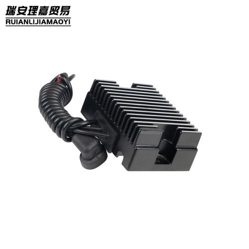 摩托车整流器适用哈雷Davidson CVO Dyna Electra稳压器74519-88A
