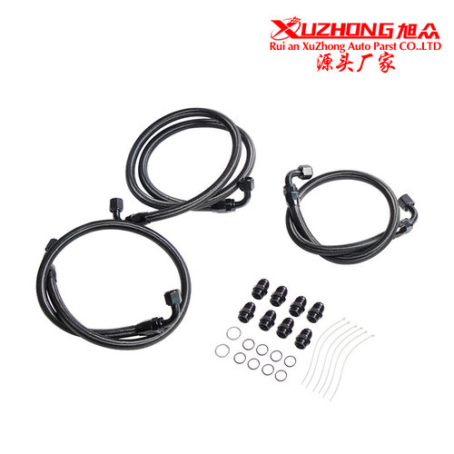 汽车改装 变速箱冷却器软管接头套件适用于雪佛兰GMC6.6L Duramax
