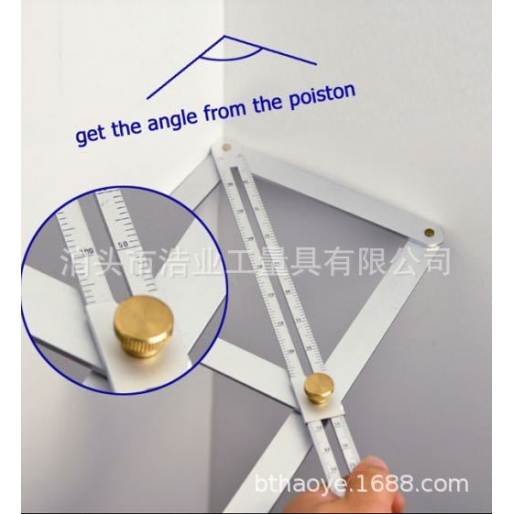 对角尺量角器Corneranglefin