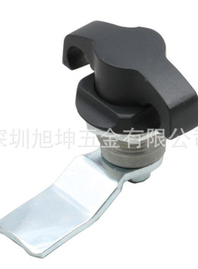 EMKA同款爱姆卡1000-U429-01可装挂锁转舌锁翼型双翅旋钮门锁