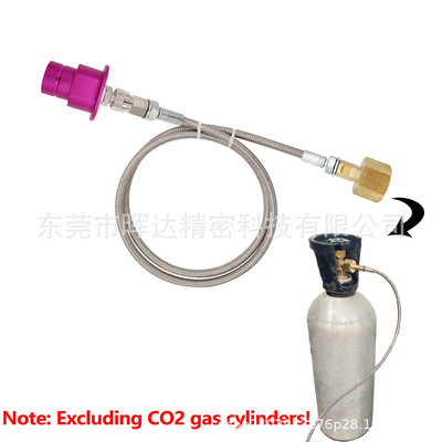 苏打CO2带快速连接器150C