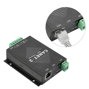以太网转CAN总线 CANET-200T 支持二次开发 CANTest CANET-2 TCP