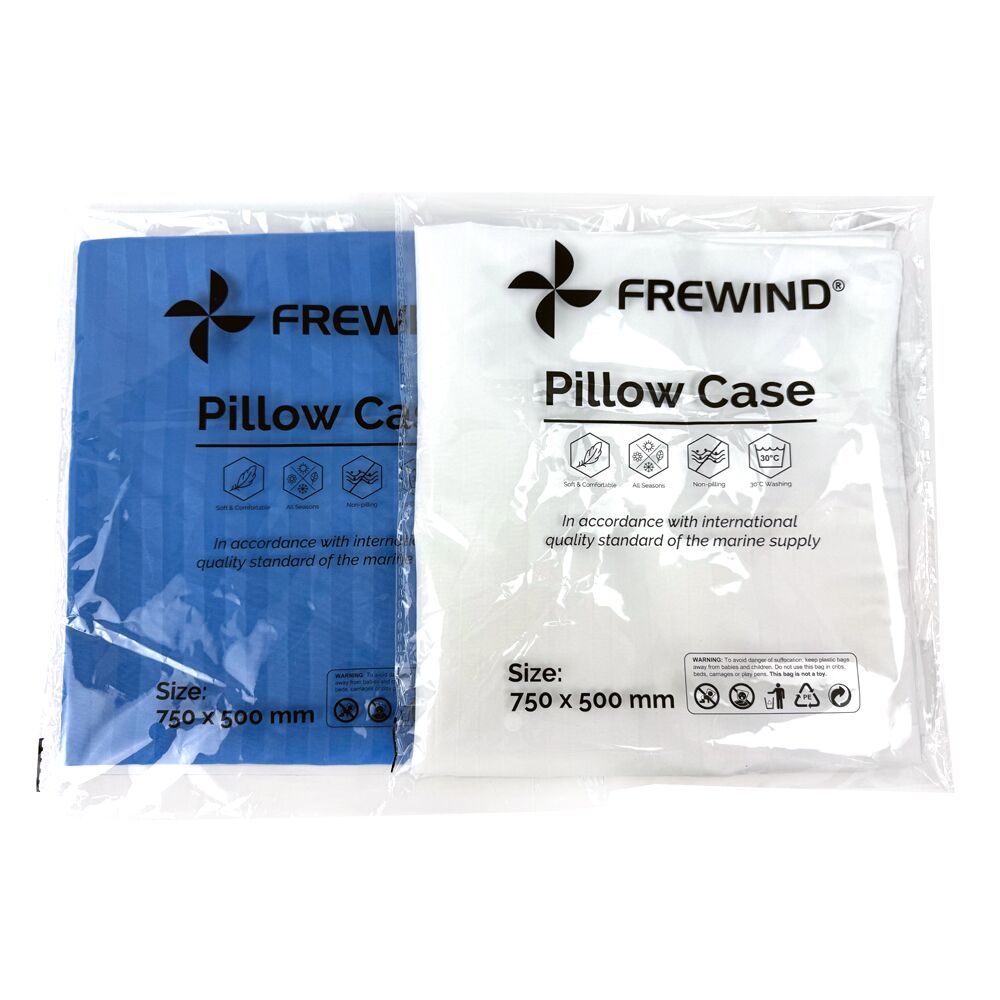 全涤漂白/蓝色PMS300平纹磨毛缎