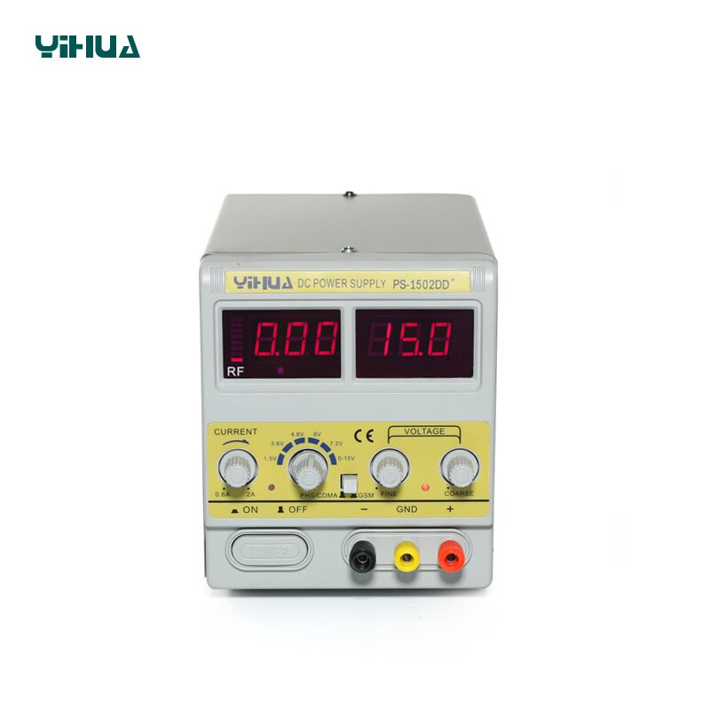 谊华-1502dd 直流稳压电源可调恒流手机维修数显12v稳压器