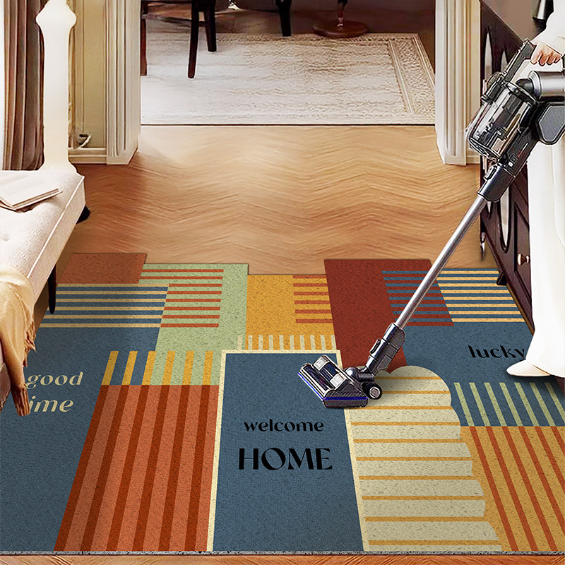 美式入户门地垫耐脏防滑进门地毯玄关进门脚垫异形家用可裁剪门垫,居家布艺,入户地垫,淘宝优惠券,粉丝福利购,淘宝优惠卷