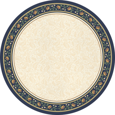 美式圆桌桌布氛围感皮革大圆形桌垫茶几防水防油免洗餐桌台布家用