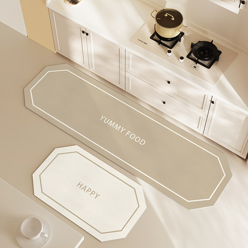 米卡迪厨房地垫防水防油