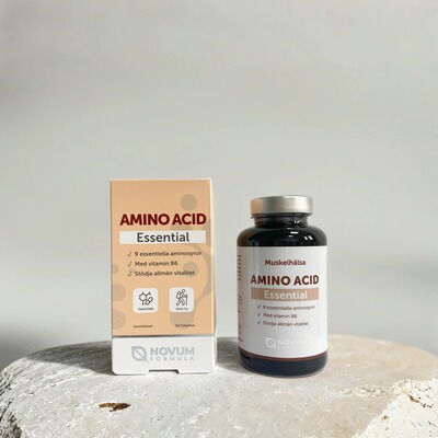 瑞典诺尔健氨基酸复合片亮氨酸赖氨酸支持肌肉修复能量代谢90粒