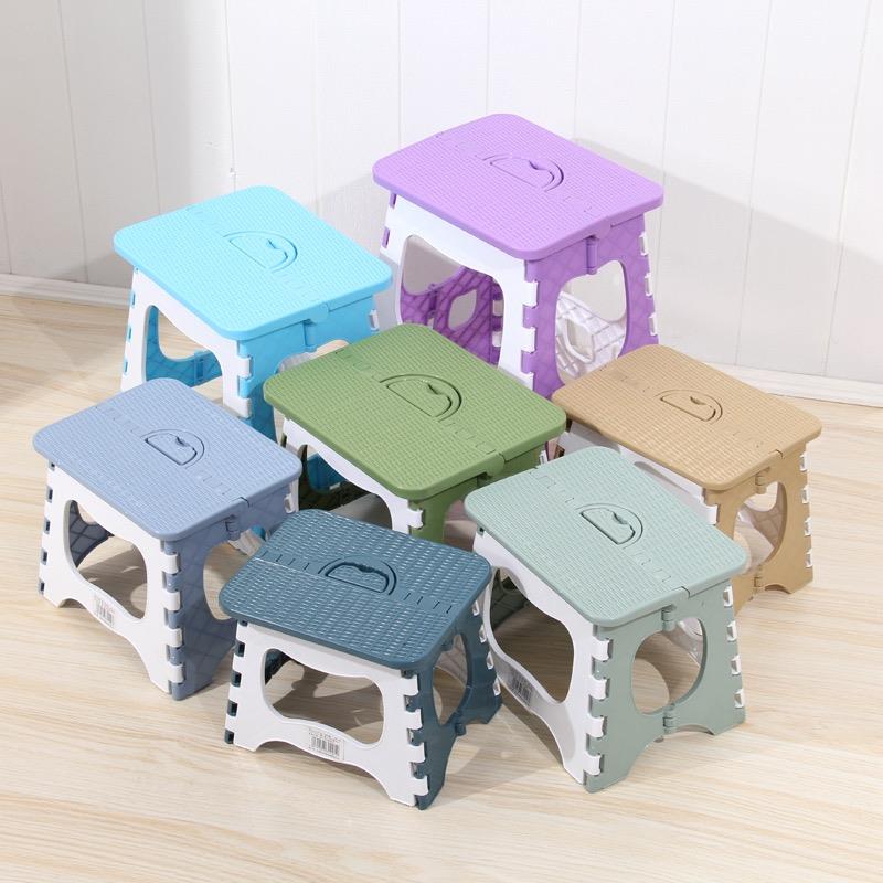 Folding Step Stool Portable Chair Seat For Home Bathroom
