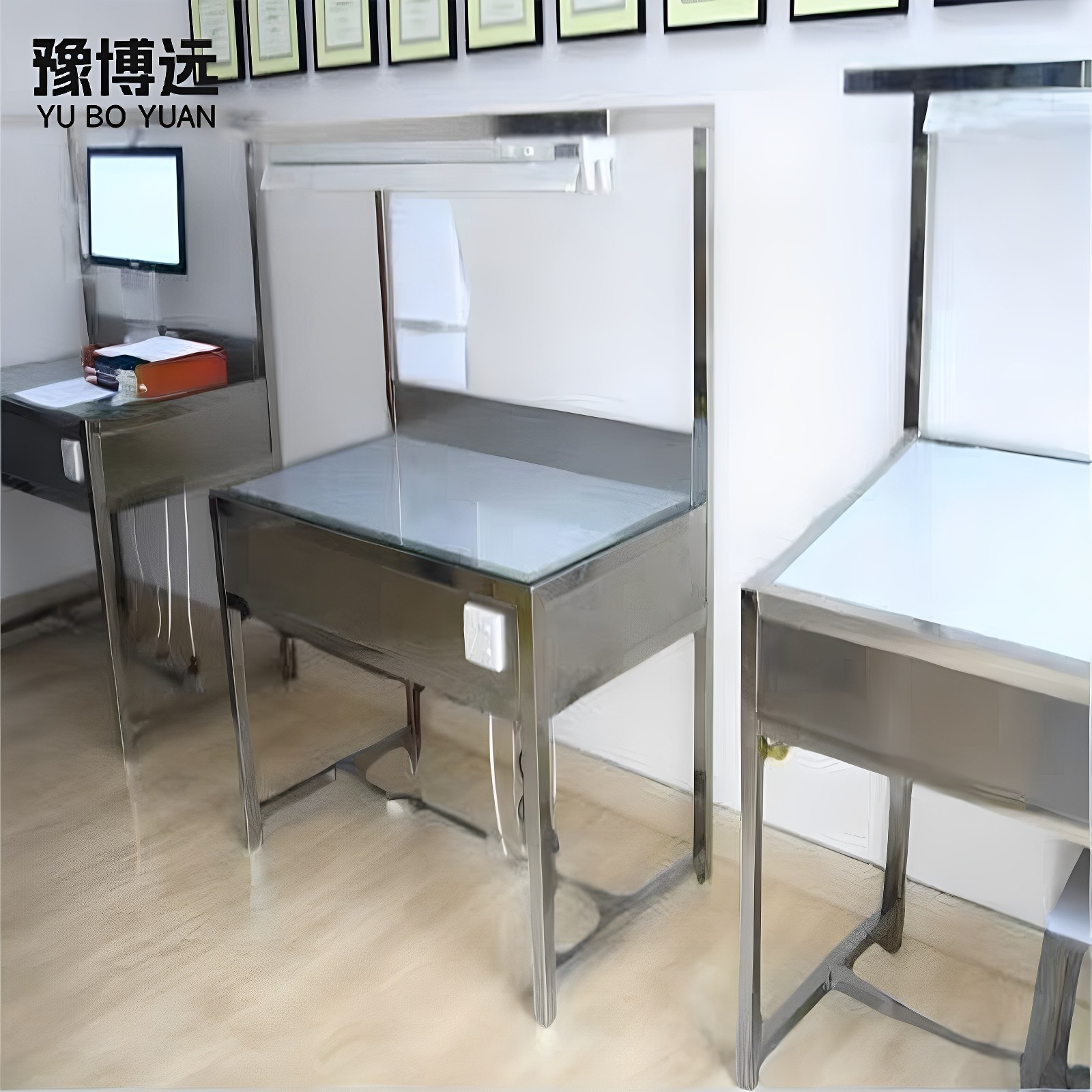 304不锈钢灯检台产品检验台操作台检测透光台车间质检台检验桌,商业/办公家具,操作台,淘宝优惠券,粉丝福利购,淘宝优惠卷