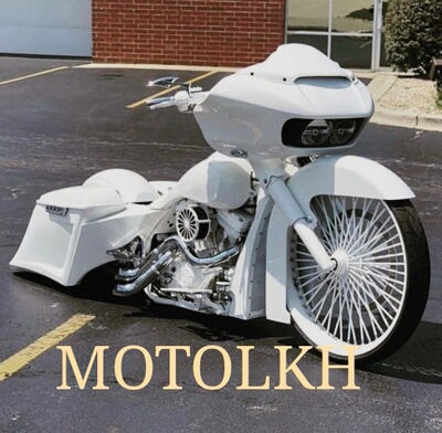 哈雷街道滑翔路王改装26寸三星