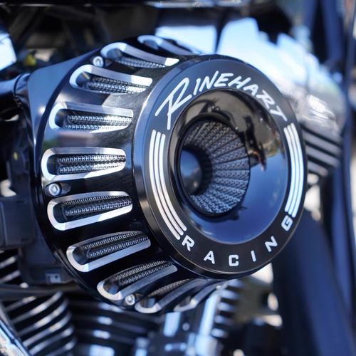 哈雷883X48肥仔滑翔街霸改装空滤