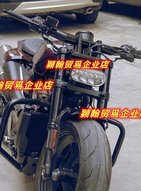 适用于哈雷Nightster SS RH1250S 改装2英寸加粗一字直把车把平把