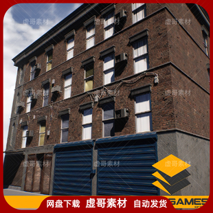 UE4UE5材质 Advanced Interior Cubemap Materials 高级建筑材质