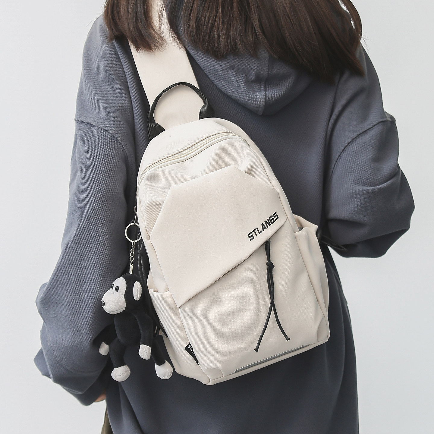 男士斜挎包通勤小背包旅游轻便单肩包户外运动骑行腰包休闲胸包女,箱包皮具/热销女包/男包,胸包,淘宝优惠券,粉丝福利购,淘宝优惠卷