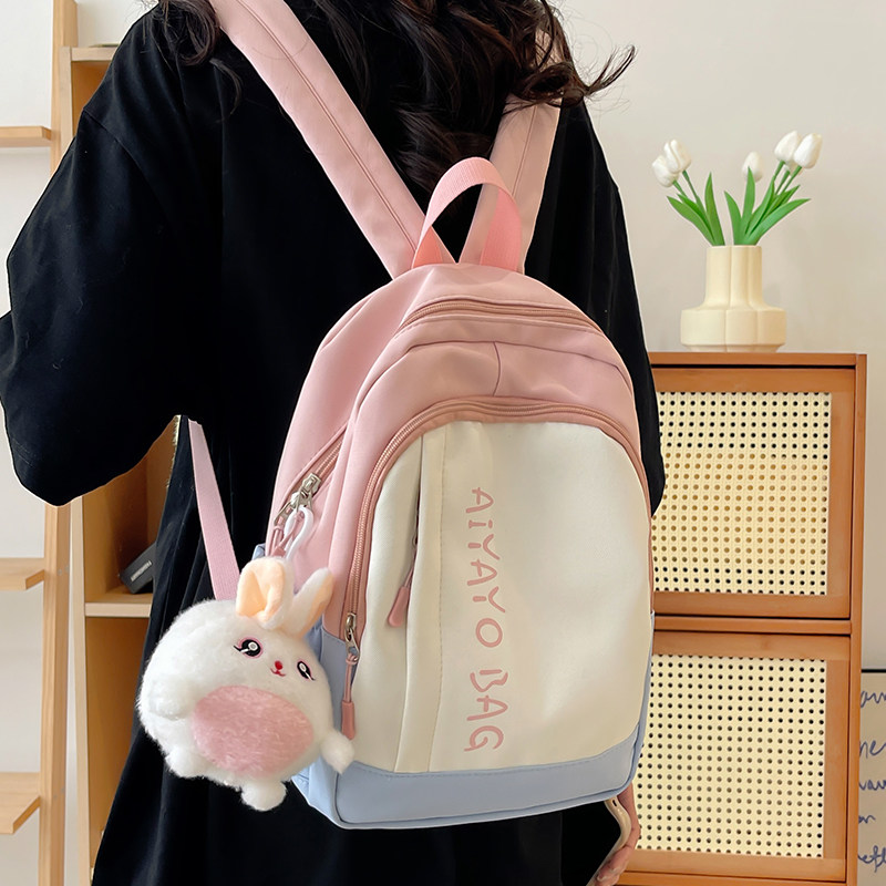 BOBIT可爱少女风出行小背包图片