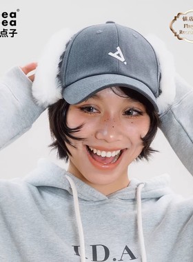 ideea点子点子「Formula A 倒A」雷锋帽 秋冬新款护耳飞行帽