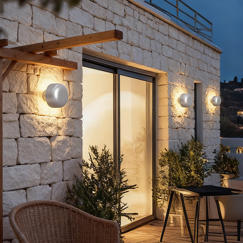 景献洗墙灯户外防水壁灯五金材质