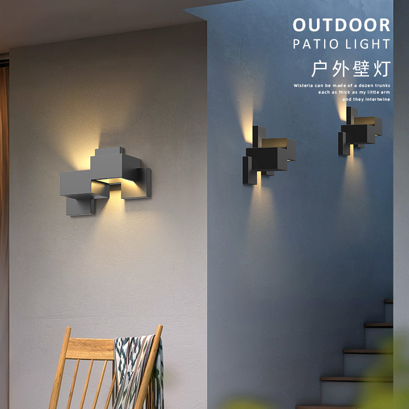 景献户外壁灯不锈钢新款装饰灯