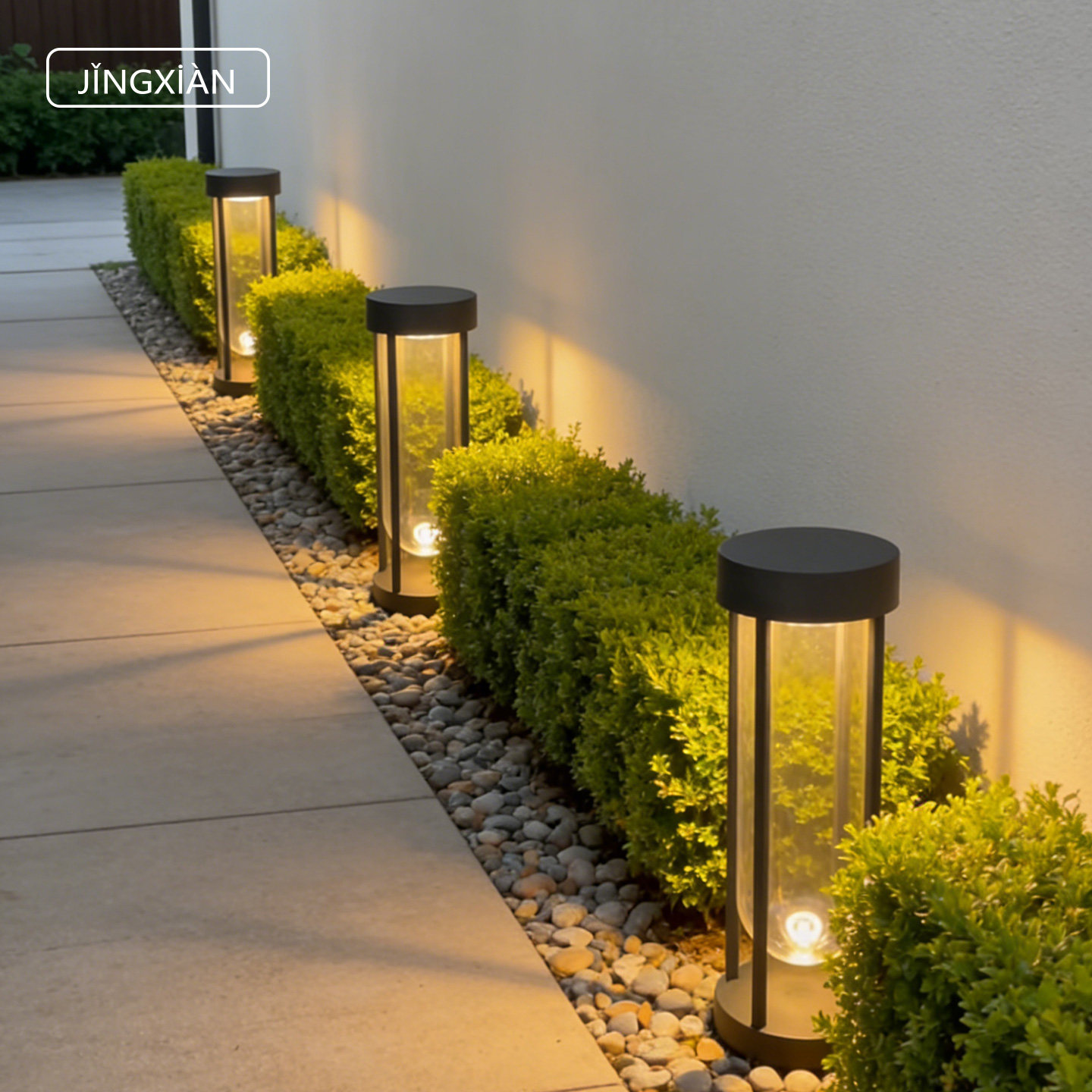 现代简约LED草坪灯户外防水庭院灯圆形落地花园装饰灯阳台露台灯,家装灯饰光源,草坪灯,淘宝优惠券,粉丝福利购,淘宝优惠卷