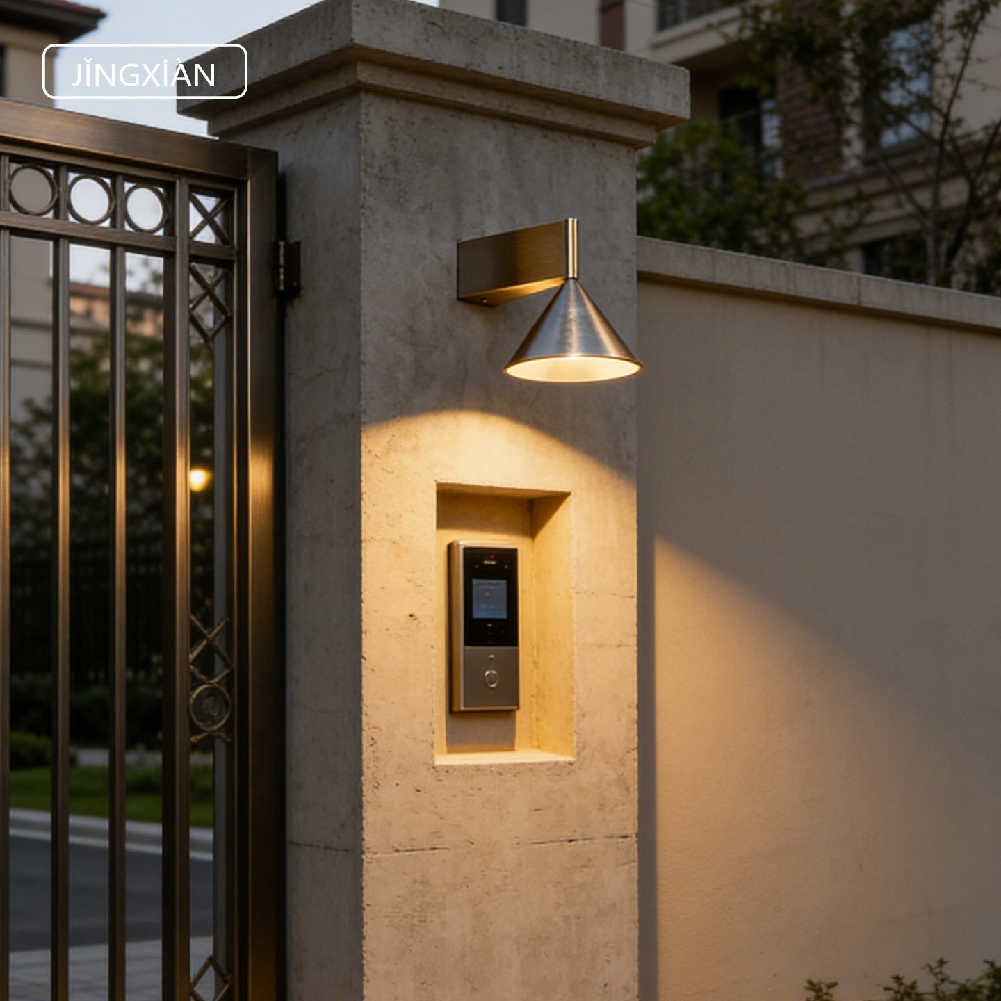 户外防水壁灯别墅外墙灯花园景观庭院灯阳台露台院子装饰氛围壁灯