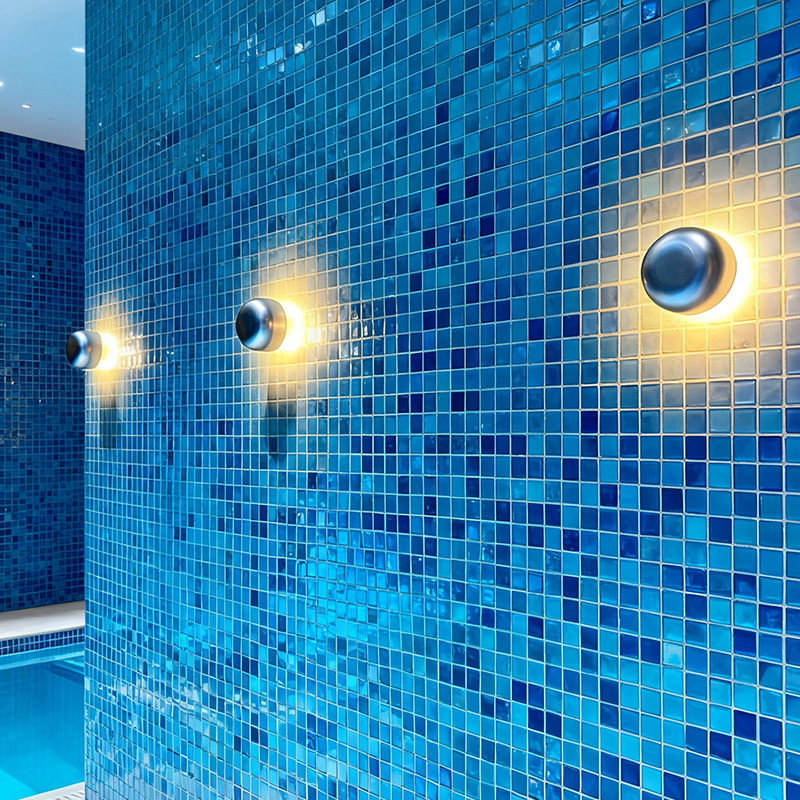 景献洗墙灯户外防水壁灯五金材质