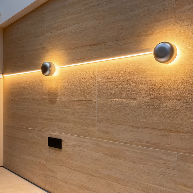 景献洗墙灯户外防水壁灯五金材质