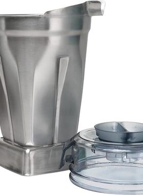 适用vitamix 750 5200 6300 6500 780破壁料理机不锈钢搅拌杯48oz