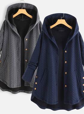 8XL big size Women Cotton Coats Winter Hoodies Ladies Jacket