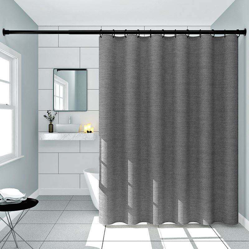 B10Creative marble Waterproof polyester shower curtain