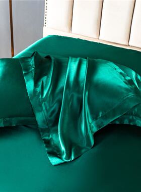 47*74cm Silk Pillow case Pillow Cover cushion 丝滑枕套冰丝