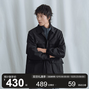 多口袋户外工装 潮牌抗撕裂经典 夹克 23SS日系外套男秋季 MOSEALAND